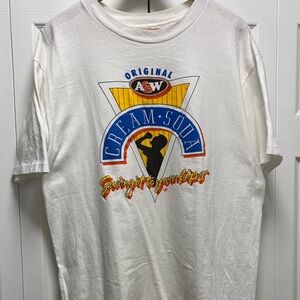 Vintage A&W Cream Soda T-Shirt